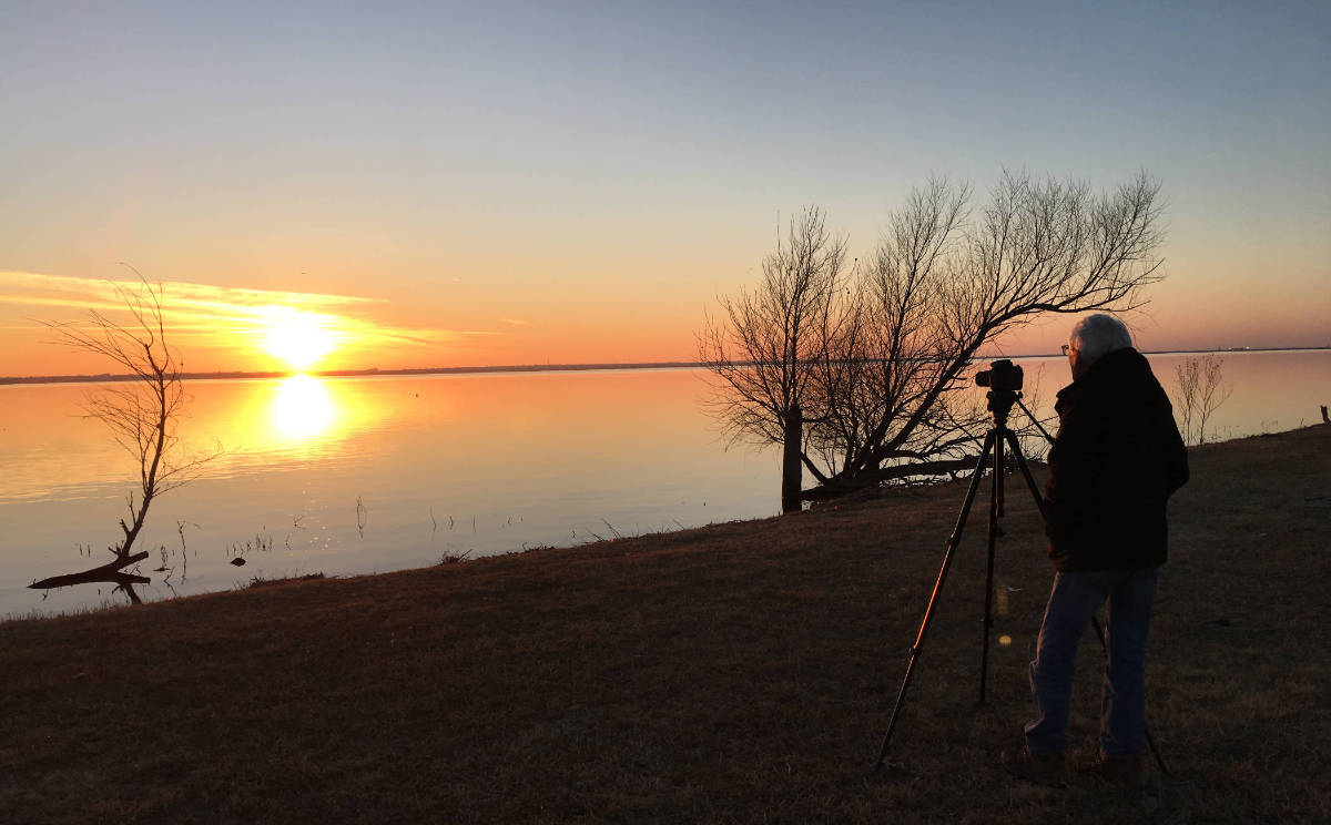 Oneness - making-of - lake Hefner, USA