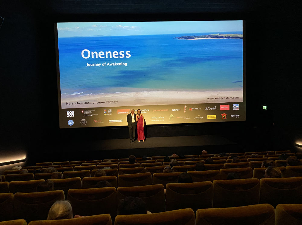 Premiere in Zurich, cinema Cosmos