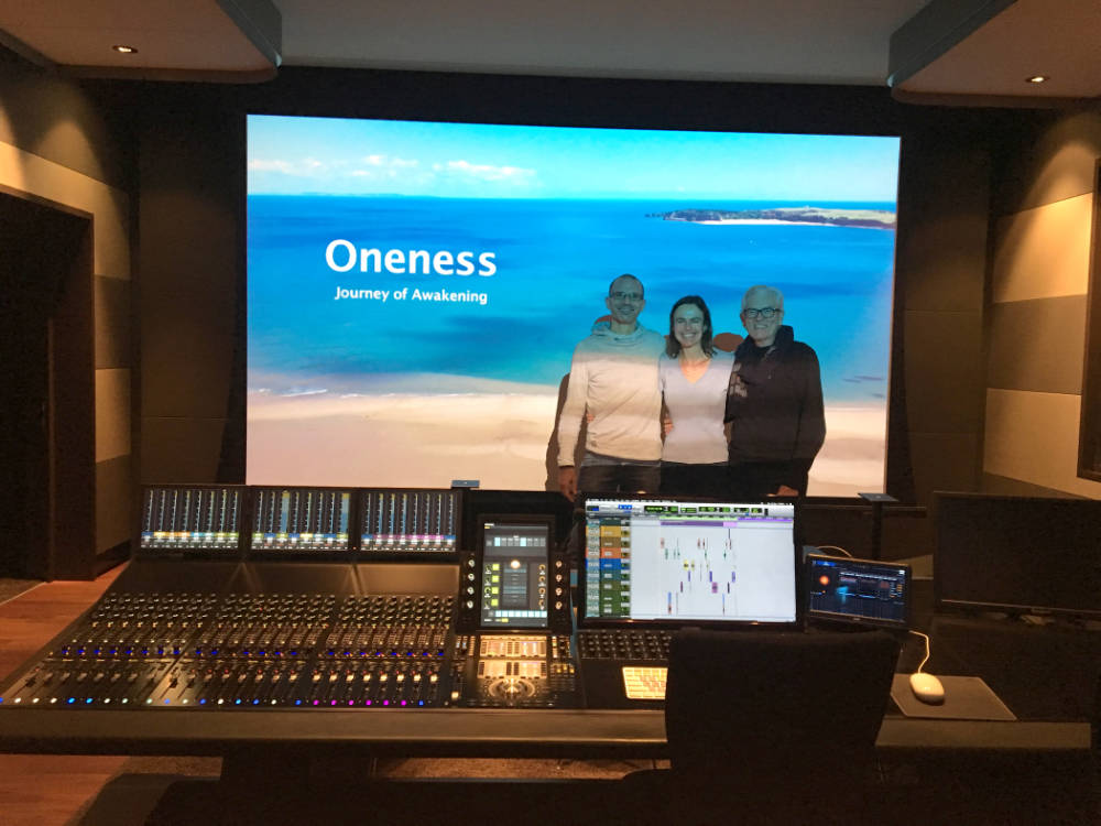 Final sound mix for cinema, Tonstudios Z, Zurich