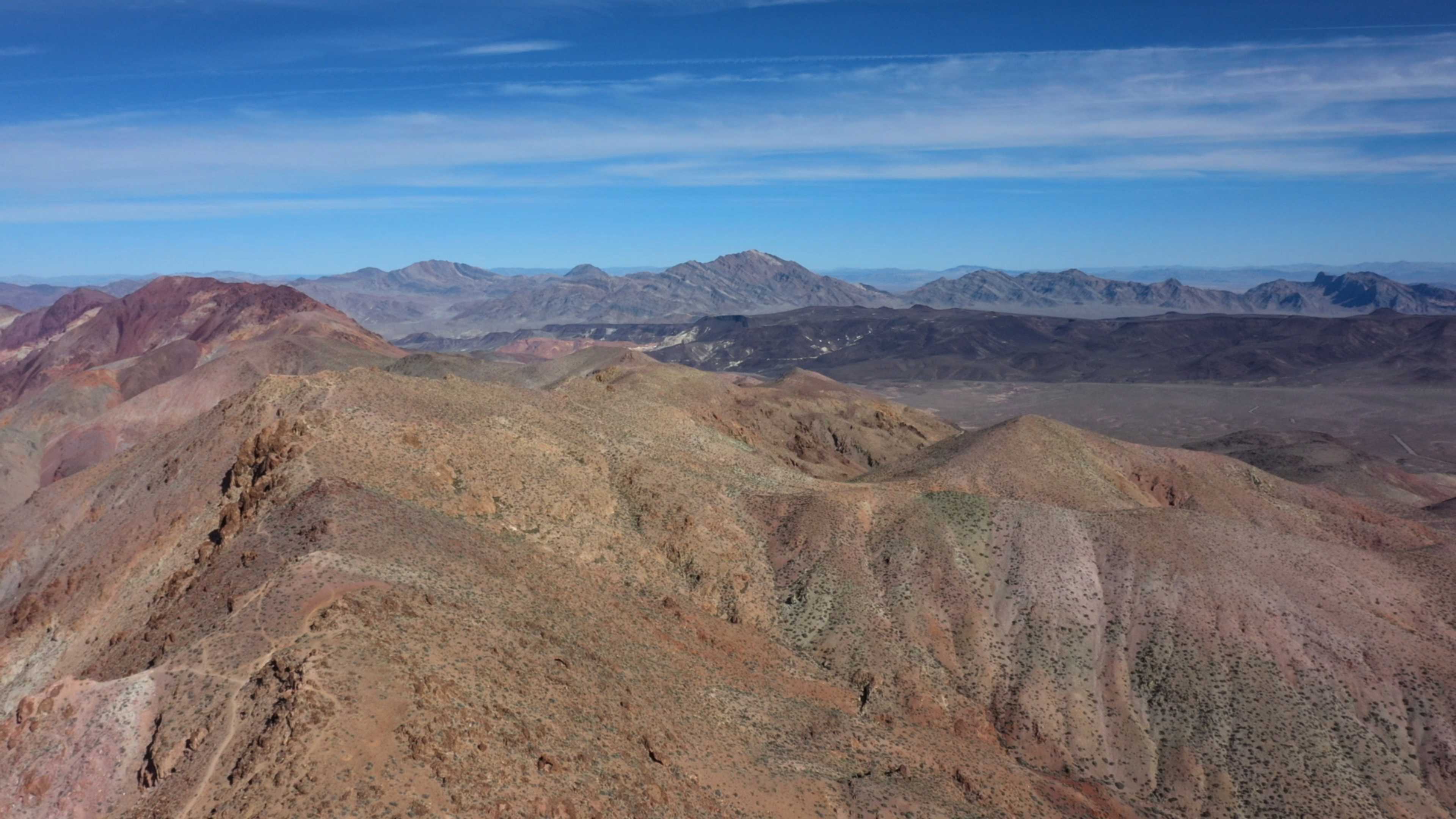 Oneness - film still - Death Valley, USA