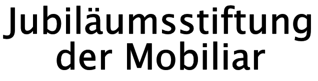 Jubiläumsstiftung der Mobiliar